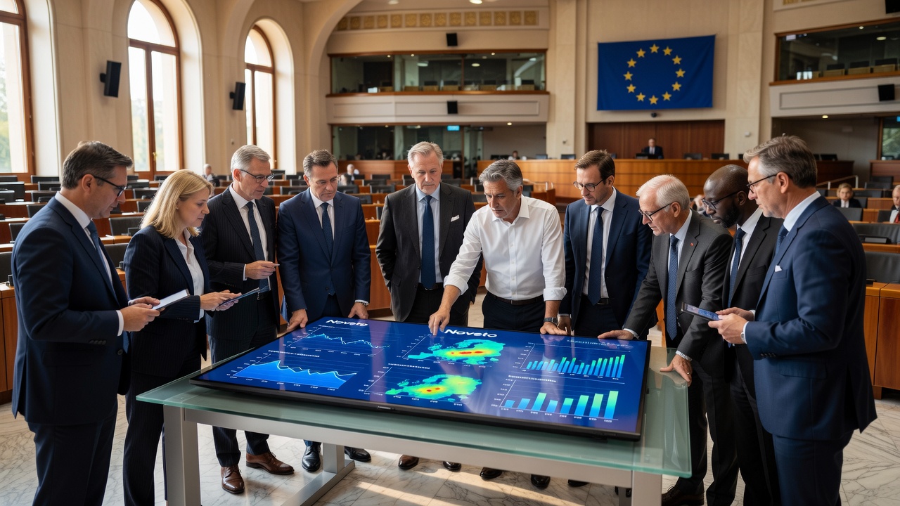 Noveto Shapes EU Climate Policy Through Tech Insights